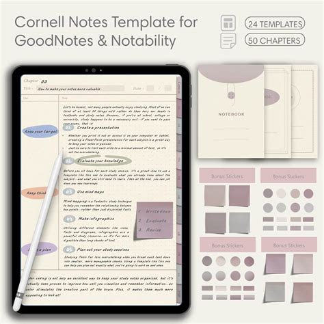 Notability Notes Template